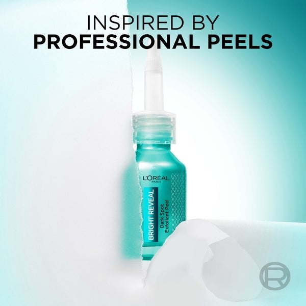 L'Oréal Paris Bright Reveal Dark Spot Exfoliant Peel For Face 25% AHA + BHA + PHA And Niacinamide 25ml