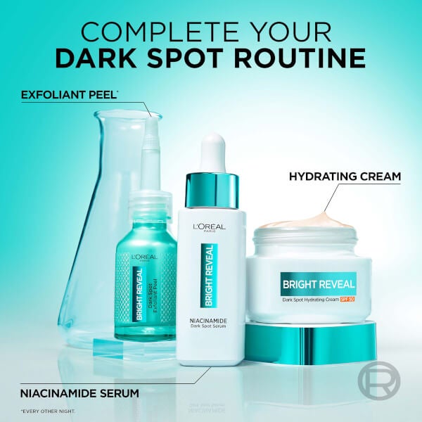 L'Oréal Paris Bright Reveal Dark Spot Hydrating Cream SPF 50 With Niacinamide 50ml