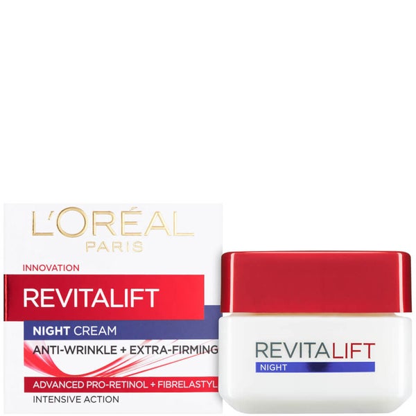 L'Oreal Paris Dermo Expertise Revitalift Anti-Falten + straffende Nachtcreme (50ml)