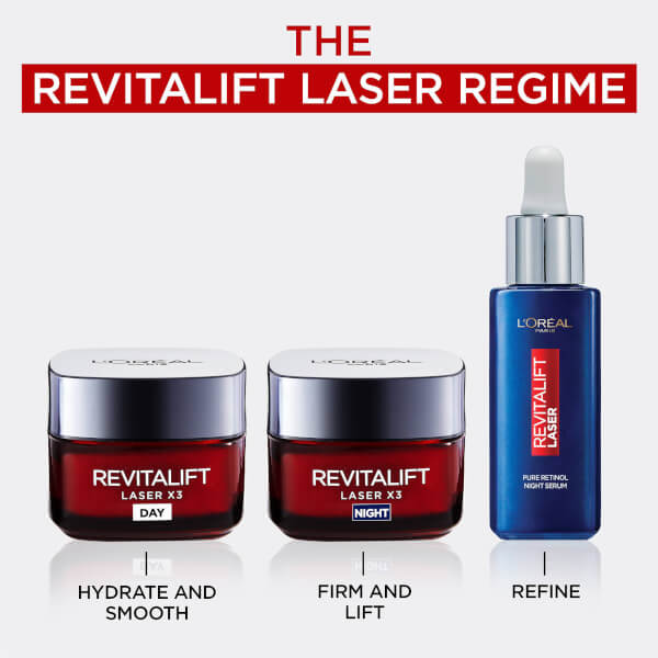 L'Oreal Paris Dermo Expertise Revitalift Laser Renew Advanced Anti-Aging Moisturiser - Triple Action (50 Ml)