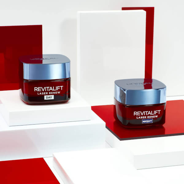 L'Oreal Paris Dermo Expertise Revitalift Laser Renew Advanced Anti-Aging Moisturiser - Triple Action (50 Ml)