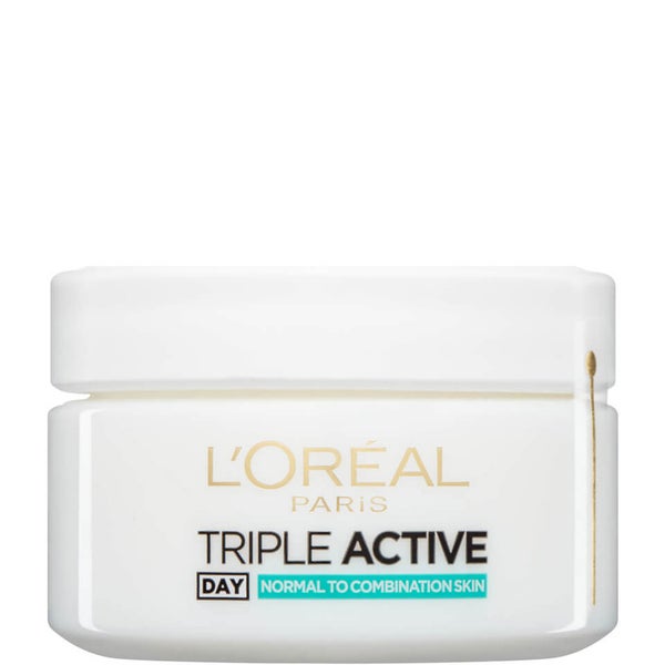 L'Oreal Paris Dermo Expertise Triple Active Multi-Protection Day Moistriser - Normal / Combination (50ml)