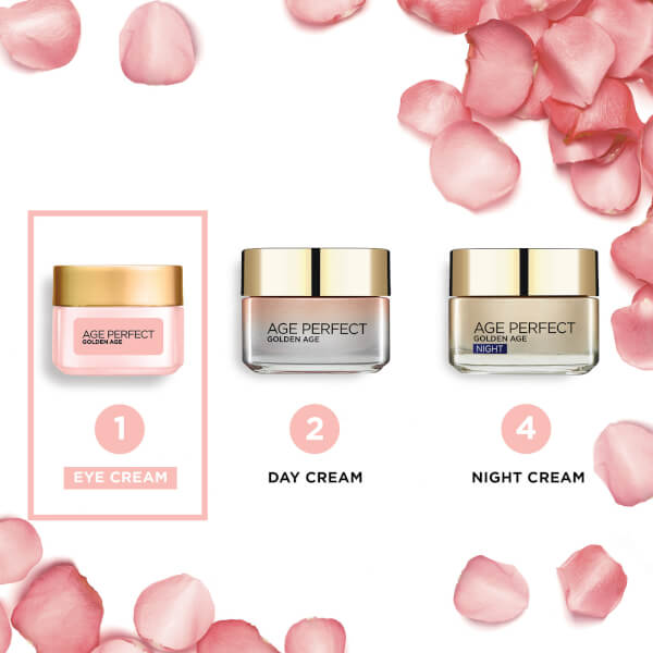 L'Oréal Paris Golden Age Eye Rosy Glow Cream 15ml