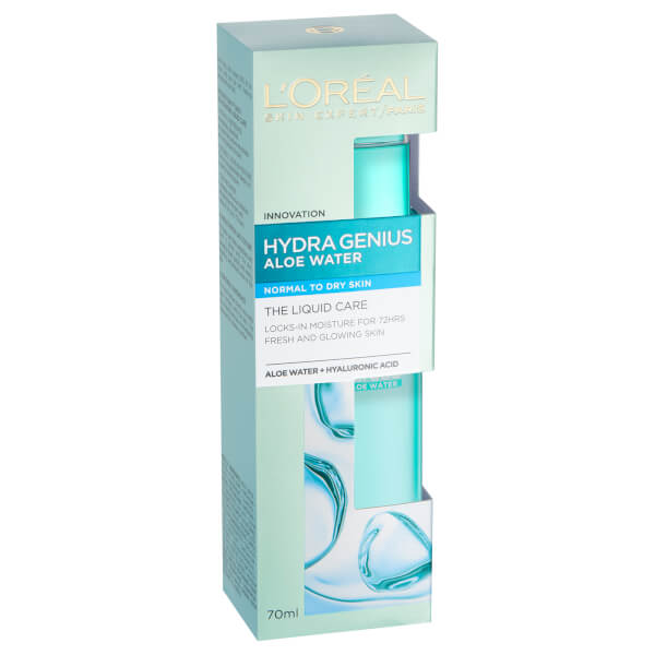 L'Oreal Paris Hydra Genius Liquid Care Moisturiser Normal Dry Skin 70 ml