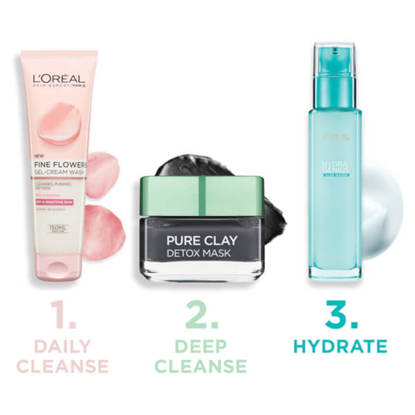 L'Oreal Paris Hydra Genius Liquid Care Moisturiser Combination Skin 70 ml