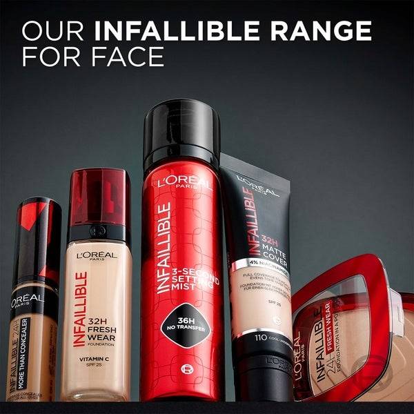 L'Oreal Paris Infallible 3-Second Setting Spray 75ml