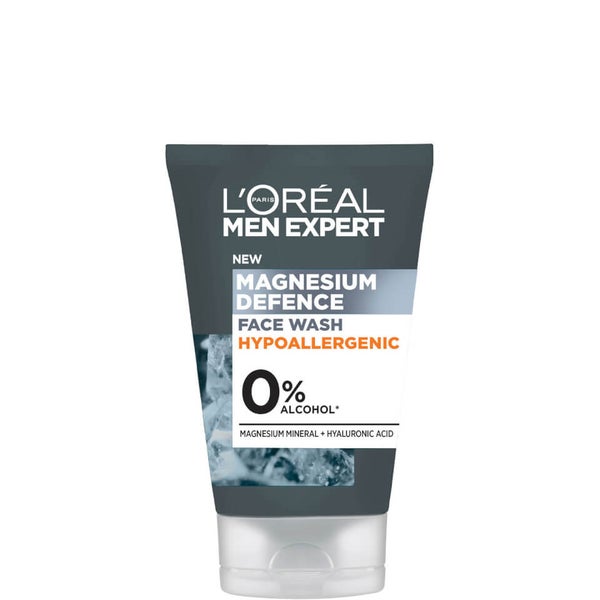 L'Oréal Paris Men Expert Sensitive Skin Face Wash Facial Cleanser 100ml
