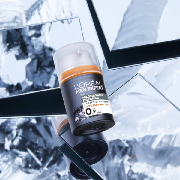 L'Oréal Paris Men Expert Sensitive Skin Moisturiser 24Hour Daily Men's Moisturiser 50ml