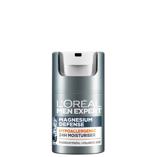 L'Oréal Paris Men Expert Sensitive Skin Moisturiser 24Hour Daily Men's Moisturiser 50ml