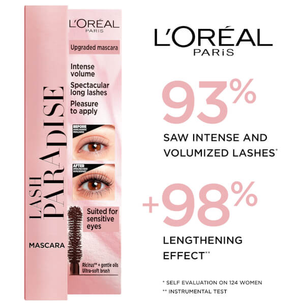 L'Oréal Paris Paradise Mascara - Black 6,4 ml