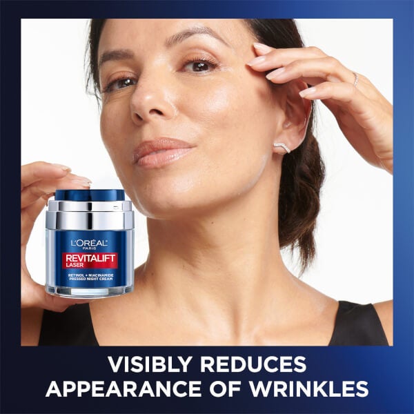 L'Oréal Paris Retinol And Niacinamide Night Cream Revitalift Laser Pressed Cream 50ml