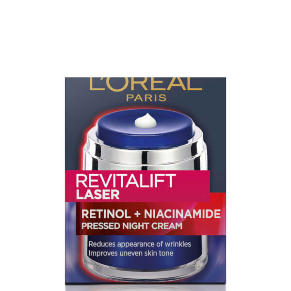 L'Oréal Paris Retinol And Niacinamide Night Cream Revitalift Laser Pressed Cream 50ml