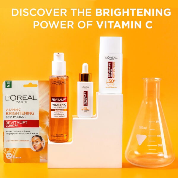 L'Oréal Paris Revitalift Clinical Vitamin C Cleanser 150ml