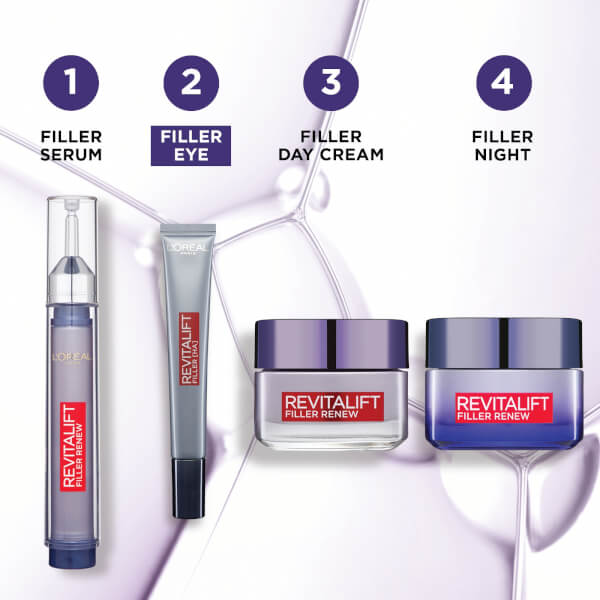 L’Oréal Paris Revitalift Filler Renew Augencreme (15ml)