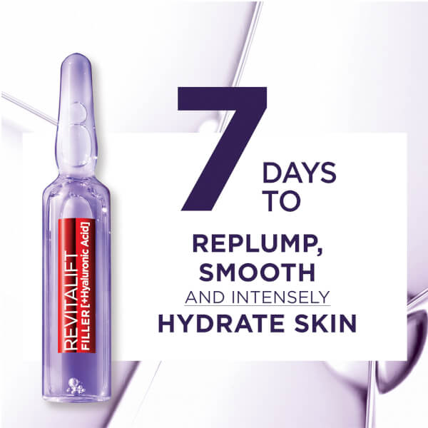 L'Oréal Paris Revitalift Filler Replumping Ampoules 7 X 1.3ml
