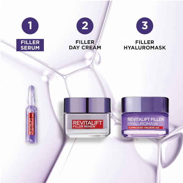 L'Oréal Paris Revitalift Filler Replumping Ampoules 7 X 1.3ml