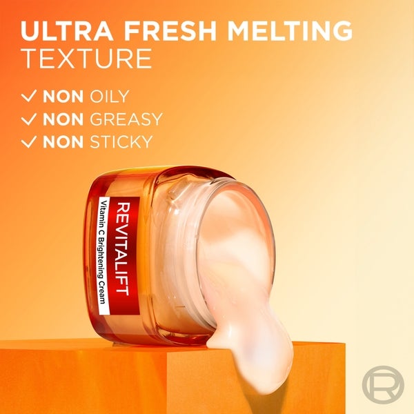 L'Oréal Paris Revitalift Vitamin C Brightening Cream With Vitamin C + Salicylic Acid 50ml