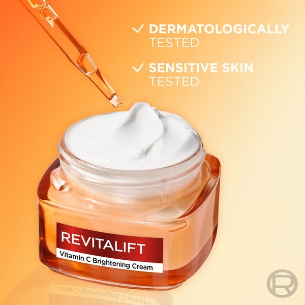 L'Oréal Paris Revitalift Vitamin C Brightening Cream With Vitamin C + Salicylic Acid 50ml