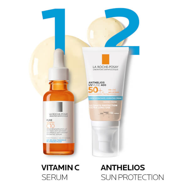 La Roche-Posay Anthelios UVMune 400 Hydrating Suncream Tinted SPF50 50ml