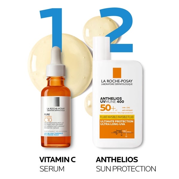 La Roche-Posay Anthelios UVMune 400 Invisible Fluid SPF50+ Sun Cream 50ml