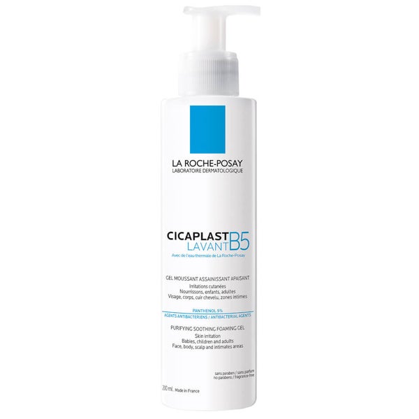 La Roche-Posay Cicaplast B5 Anti-Bacterial Cleansing Wash 200ml