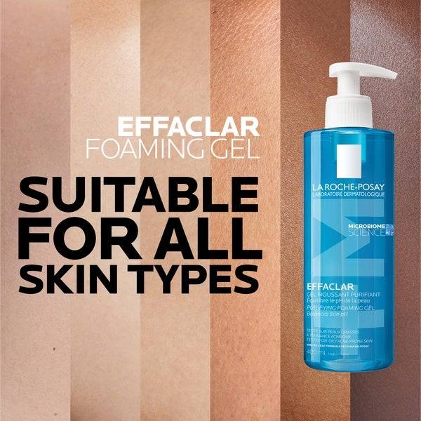 La Roche-Posay Effaclar Cleansing Gel 400 Ml