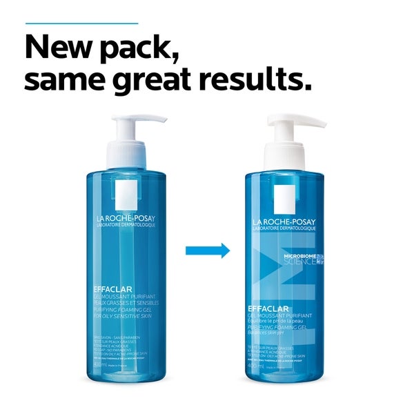 La Roche-Posay Effaclar Cleansing Gel 400 Ml