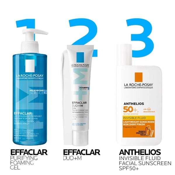 La Roche-Posay Effaclar Cleansing Gel 400 Ml