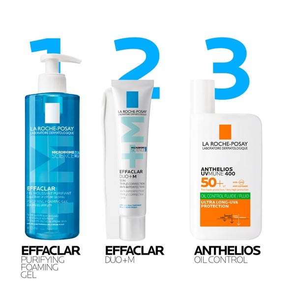 La Roche-Posay Effaclar Duo+M Anti-Blemish Corrective Gel Moisturiser For Oily, Blemish-Prone Skin 40ml