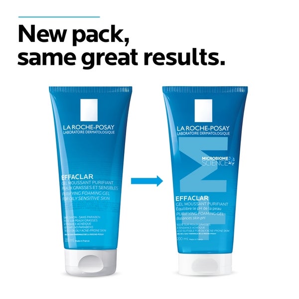 La Roche-Posay Effaclar Schäumendes Reinigungsgel 200ml