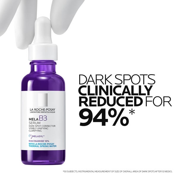 La Roche-Posay MelaB3 Serum: Intense Anti-Dark Spot Serum For Hyperpigmentation 30ml