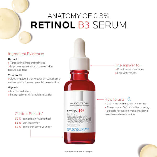 La Roche-Posay Retinol And Vitamin C Serum Duo