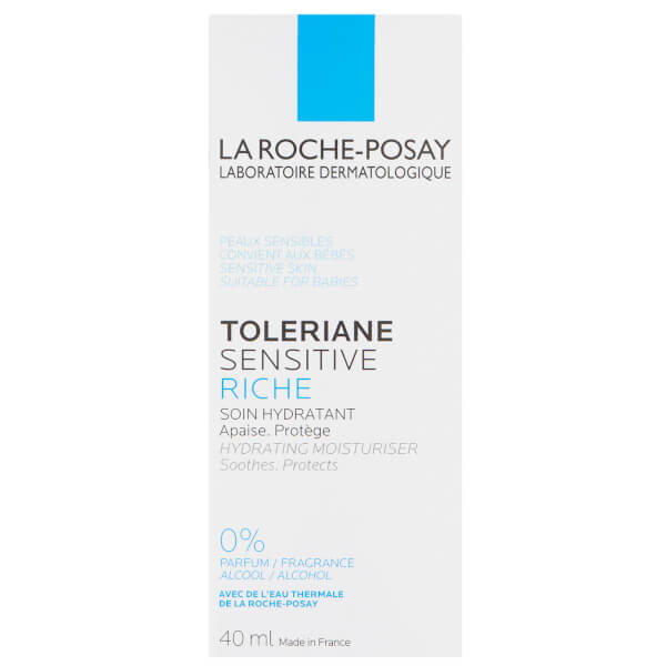 La Roche-Posay Toleriane Sensitive Rich Moisturiser 40 ml
