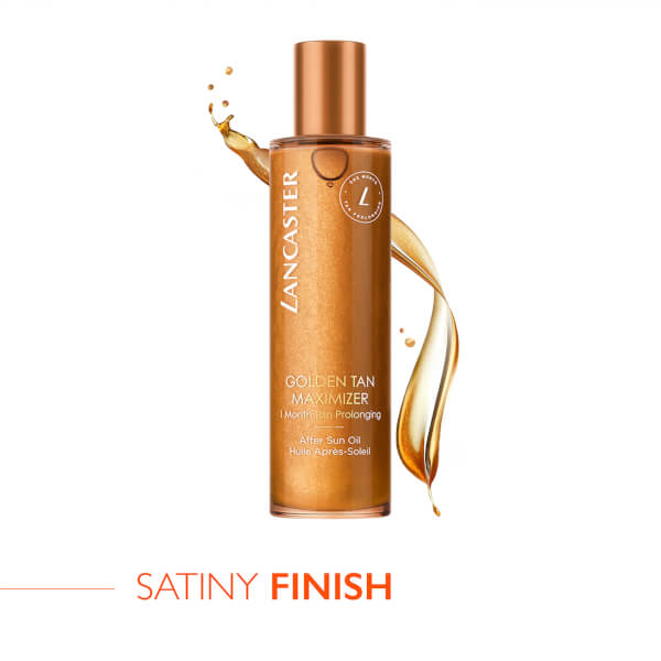 Lancaster Golden Tan Maximizer After Sun Oil 150 Ml
