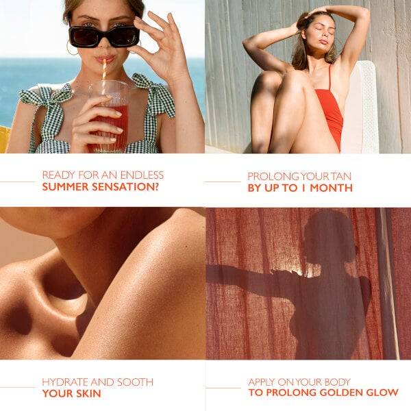 Lancaster Golden Tan Maximizer After Sun Oil 150 Ml