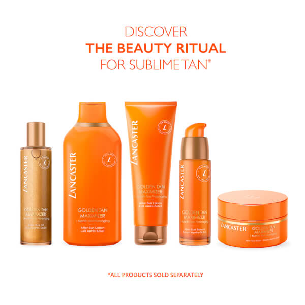 Lancaster Golden Tan Maximizer After Sun Oil 150 Ml