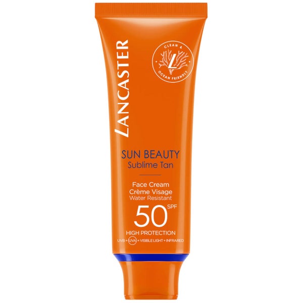 Lancaster Sun Beauty Face Cream SPF50 50ml