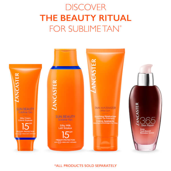 Lancaster Sun Beauty Silky Touch Face Cream SPF15 50 ml