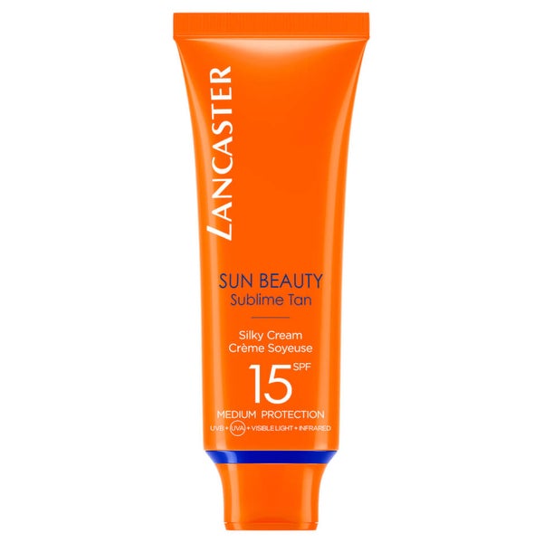 Lancaster Sun Beauty Silky Touch Face Cream SPF15 50 ml