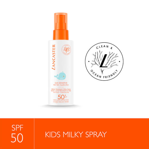 Lancaster Sun Sensitive Gesicht Und Körper Sonnenschutzcreme Für Kinder SPF50 150ml