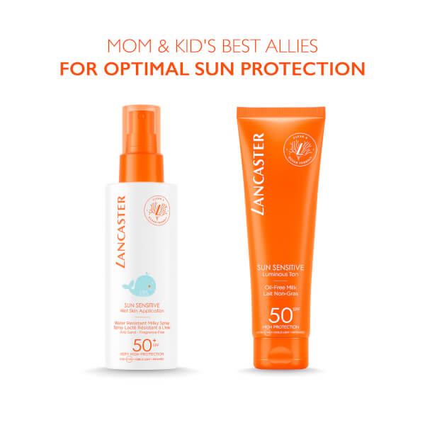 Lancaster Sun Sensitive Gesicht Und Körper Sonnenschutzcreme Für Kinder SPF50 150ml