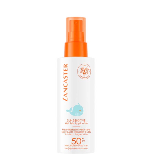 Lancaster Sun Sensitive Gesicht und Körper Sonnenschutzcreme für Kinder SPF50 150ml