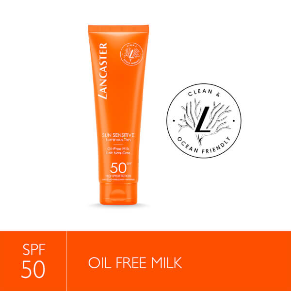Lancaster Sun Sensitive Oil-Free Body Sonnenschutzcreme SPF50 150ml