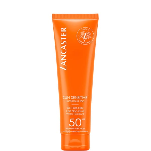 Lancaster Sun Sensitive Oil-Free Body Sonnenschutzcreme SPF50 150ml