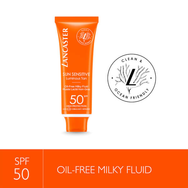 Lancaster Sun Sensitive Oil-Free Face Sonnenschutzcreme SPF50 50ml