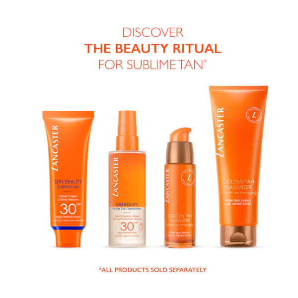 Lancaster Sun Tan Maximizer After Sun Face Serum 30 ml