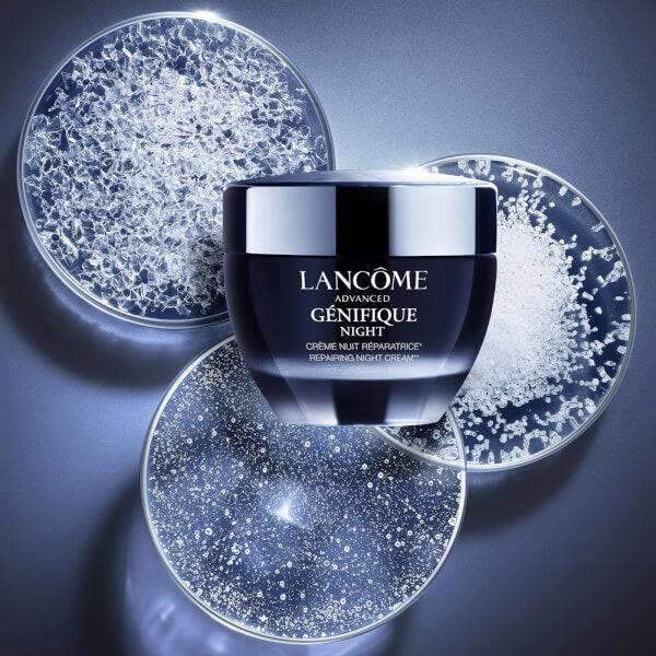 Lancôme Advanced Genefique Repairing Night Cream 50ml