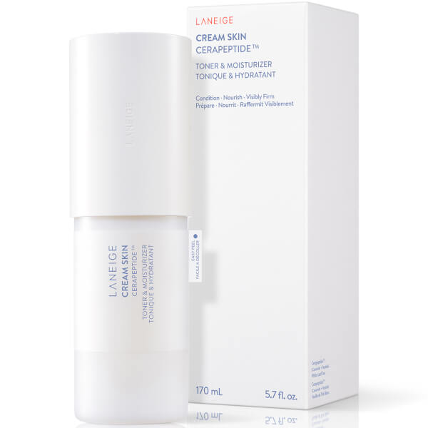 LANEIGE Cream Skin Cerapeptide Toner And Moisturiser 170ml