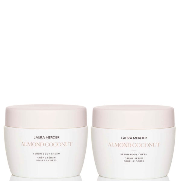 Laura Mercier Almond Coconut Serum Body Cream Duo