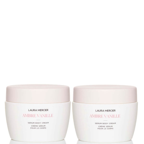 Laura Mercier Ambre Vanille Serum Body Cream Duo